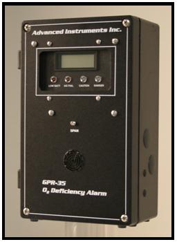 壁挂式氧气分析仪GPR-35