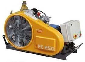 便携式空气压缩机200/250/300l/min PE-TE型