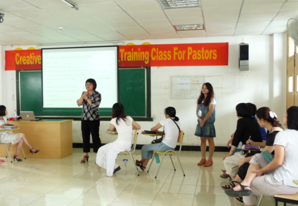 2011暑期创意英语口语教牧班开班典礼