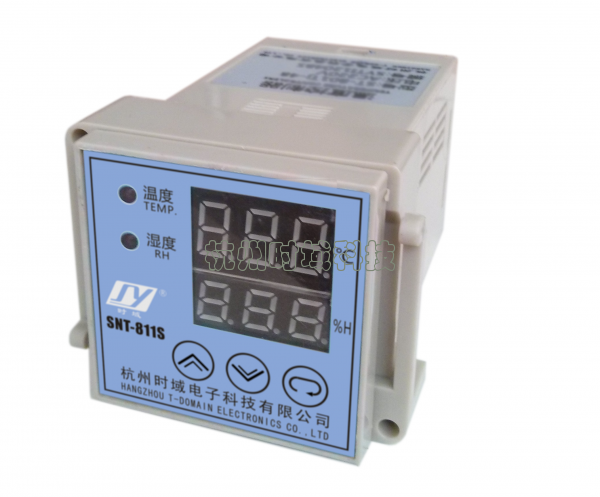 SNT-811S-TH48 智能型数显温湿度控制器