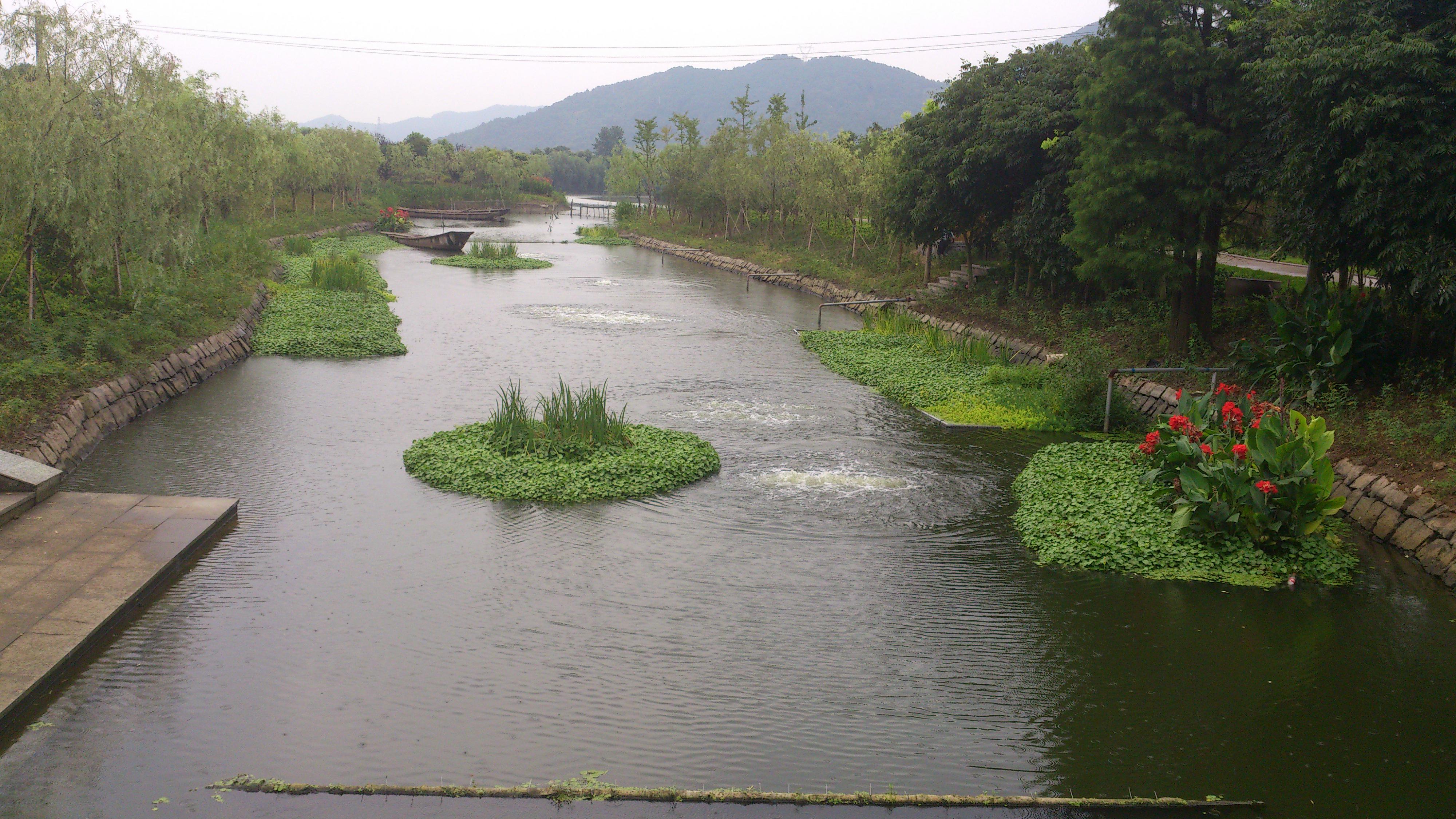 河水生态修复工程环境保护工业废水生活污水治理-浙江一清环保工程