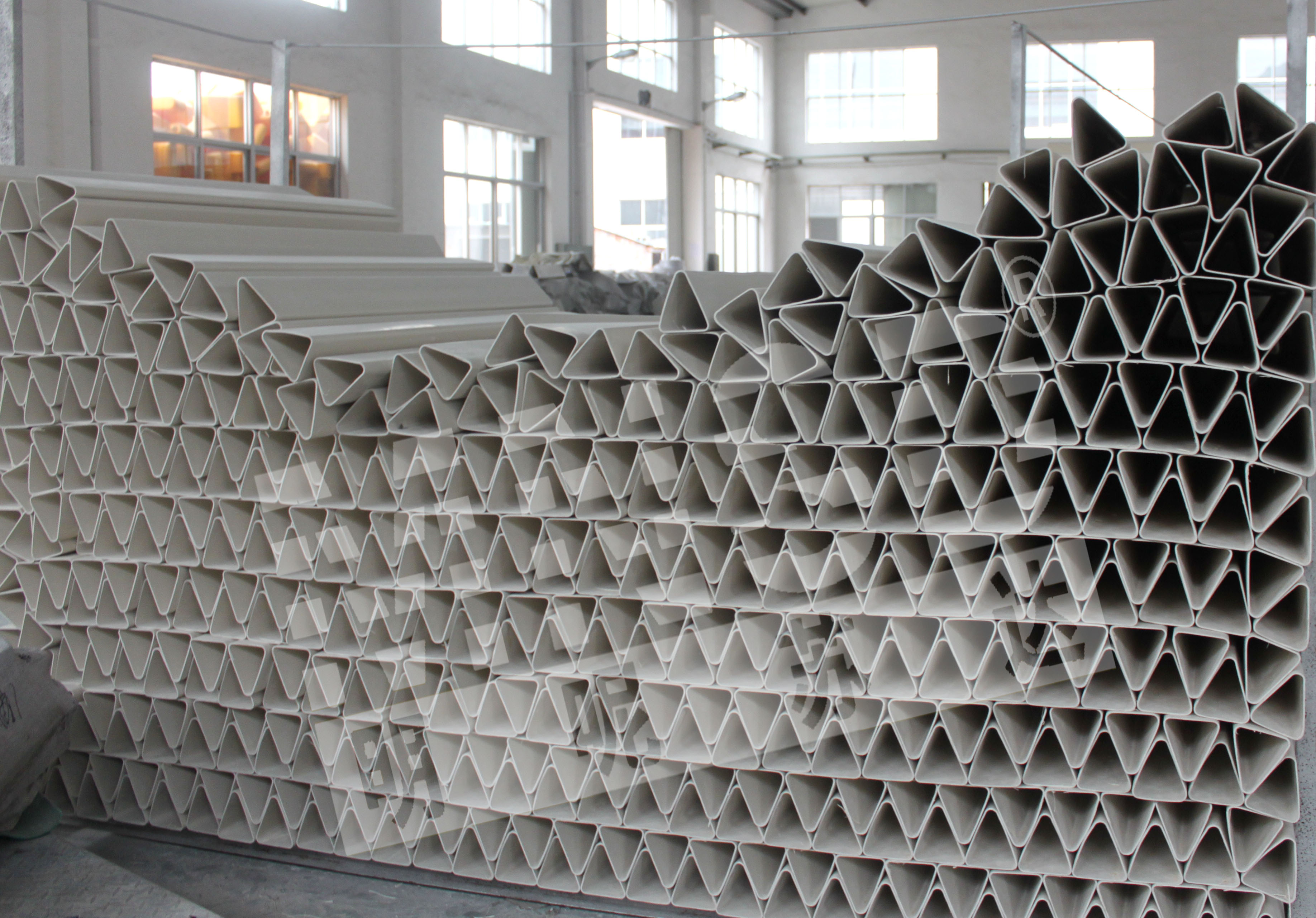 柱式轮廓标 公路反光标柱 pvc轮廓标 单面道路诱导标 交通警示柱