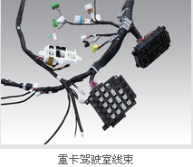 Pilothouse harness for heavy truck
