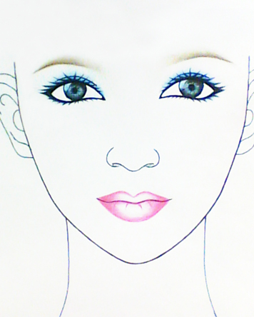 晚宴妆美人图_卡佳斯形象设计艺术_化妆培训,美甲培训,t台装_【一比多