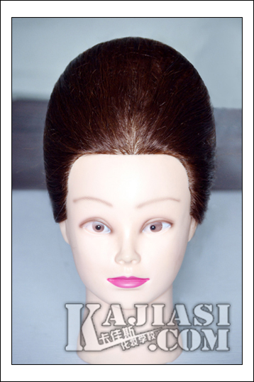 适合夏天的发型推荐卡佳斯教你双包发型