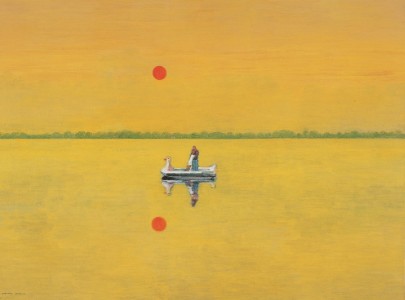 张晖《红太阳＃3》 130x97cm  2008年