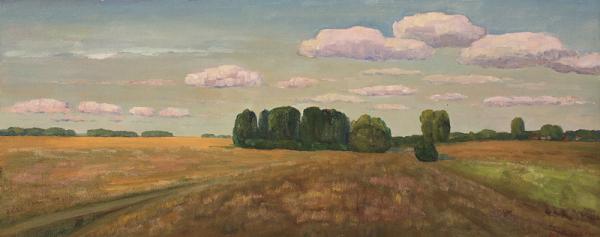 德米特里  《午》   40x100cm 2012年