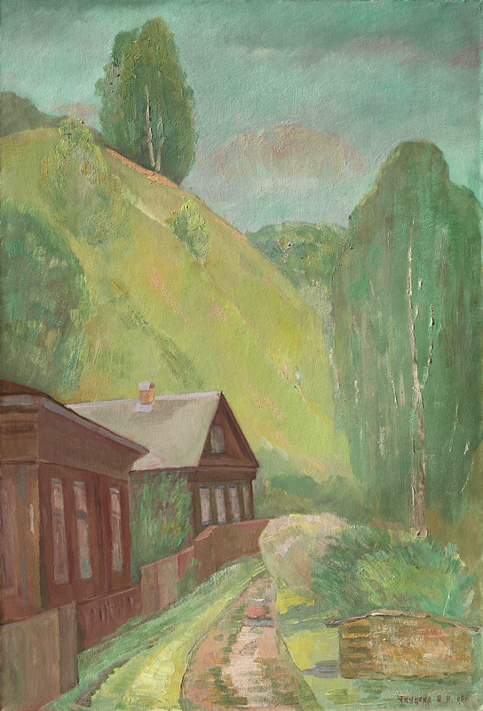 德米特里 尤里耶维茨   70x47cm 2005年