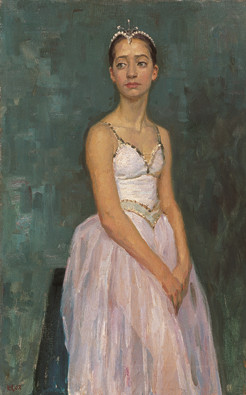 尼哥德·采钦 芭蕾舞演员   80×50cm 2008年