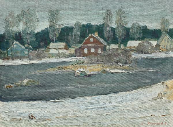 德米特里 《福奥克萨（小）》28x38cm   2006年