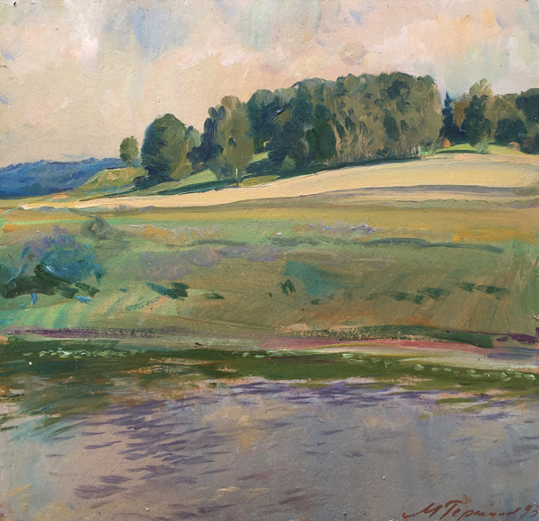 格拉西莫夫·米哈伊洛维奇   《美不胜收》 36x38cm 