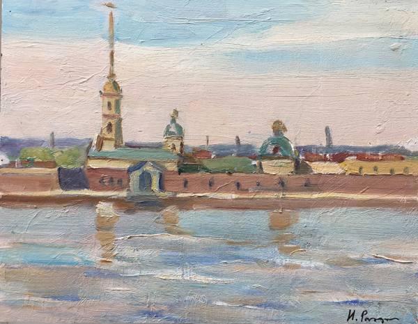 伊戈尔·亚历山德罗维奇   《别有风味》32x24cm 