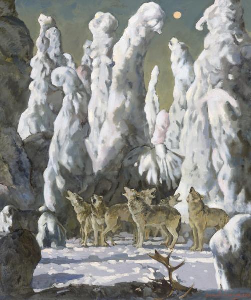 谢夫楚科  交响乐  120x100cm  布面油画   2011年