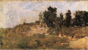 梅尔尼科夫《小稿》 13×22cm1975年