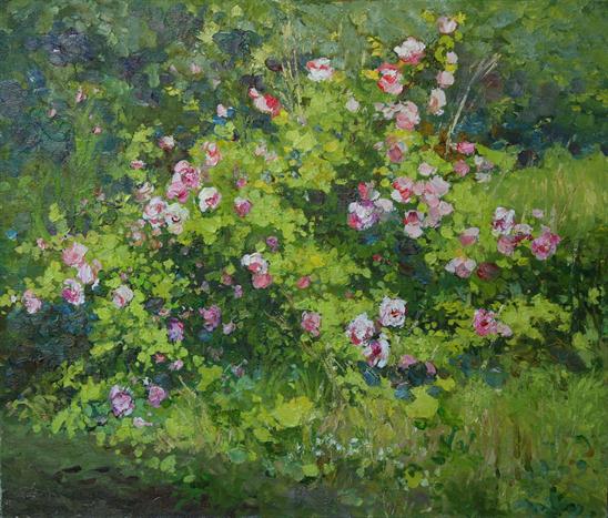 经典俄罗斯油画