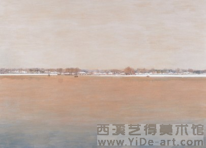 张晖《二月》 200x145cm  2009年