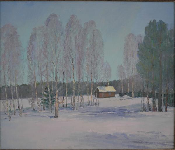 德米特里 《严寒与太阳》 47x56cm 1998年