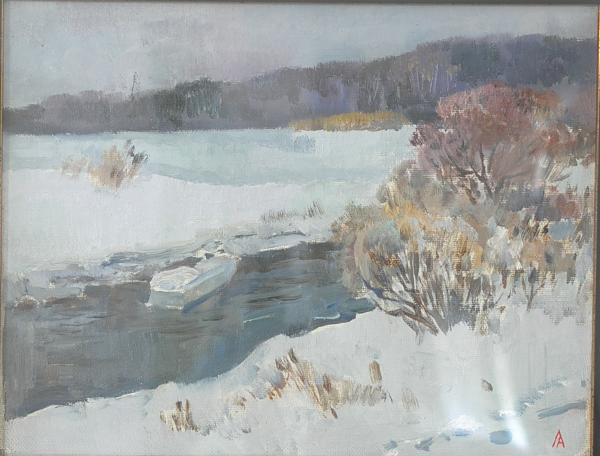 卢卡森洛克－冬天2 20×25cm