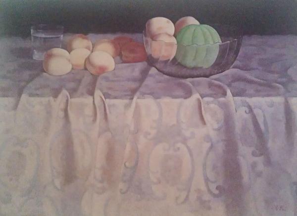 王羽天《静物》