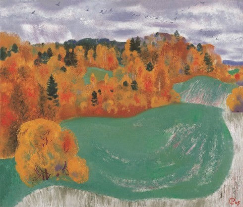 谢尔盖·列宾 《十月》 60x70cm 2005年