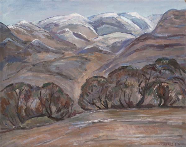 《山里》德米特里47×59.5cm 2001年