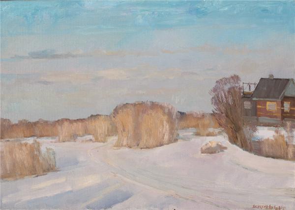 德米特里 明媚阳光    50x70cm 2009年
