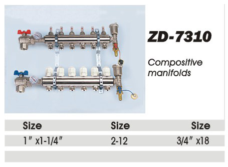 ZD-7310 composltlve manlfolds