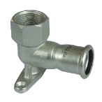 S3021 90 elbow female adapter coupling