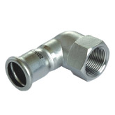 S3018 90 elbow female coupling