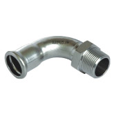 S3019 90 male elbow adapter coupling