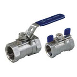 S1004 1pc ball valve