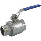 S1007 2pc ball valve MF