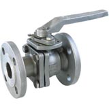 S1020 2pc flanged ball valve (DIN)