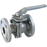 S1021 2pc flanged ball valve (JIS)