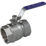 S1009 2pc reduce ball valve