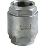 S1031 2pc spring vertical check valve