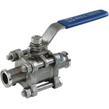 S1012 3pc ball valve 1