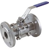 S1025 3pc flanged ball valve (DIN)