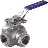 S1016 3-way ball valve