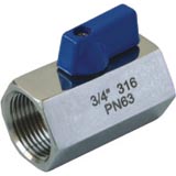 S1001 Mini ball valve FF