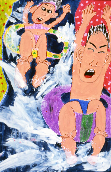 沙画