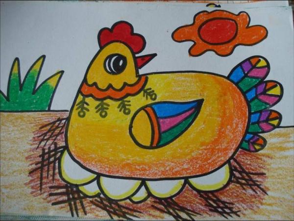涂涂儿童画03