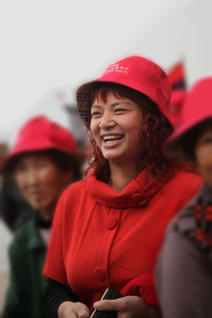 人物:爱笑的吴桂花