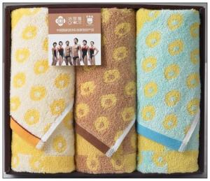 洁丽雅毛巾系列