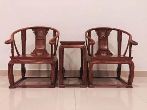 古典方椅双3