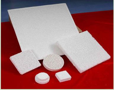 泡沫陶瓷过滤板4