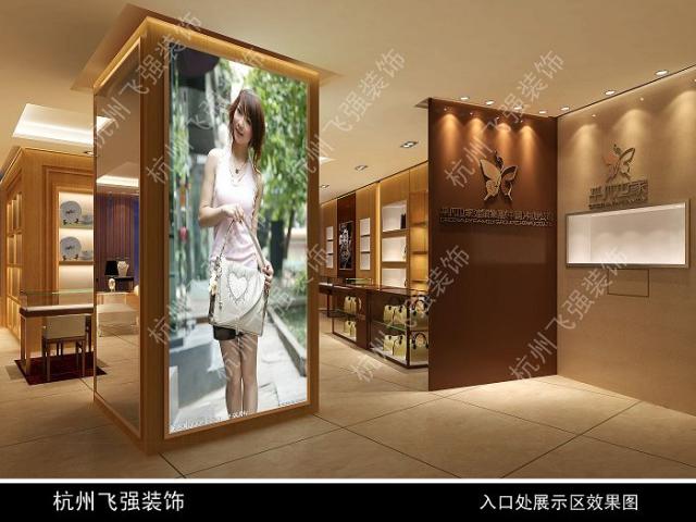 服装展柜017